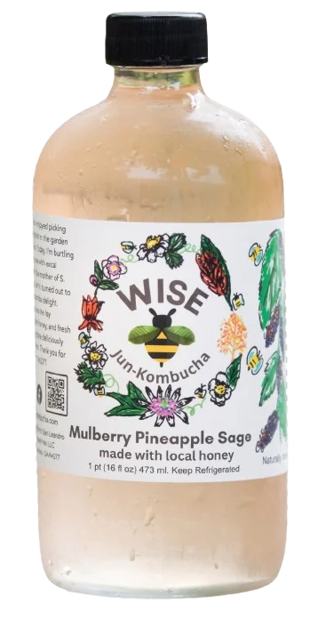 Mulberry Pineapple Sage